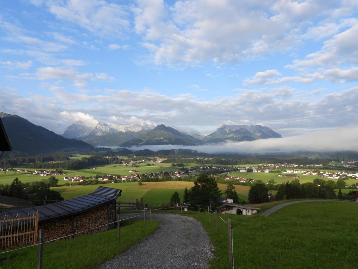 Penzion Frankenhof Kössen Exteriér fotografie