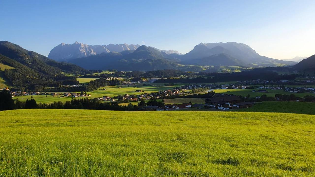 Penzion Frankenhof Kössen Exteriér fotografie