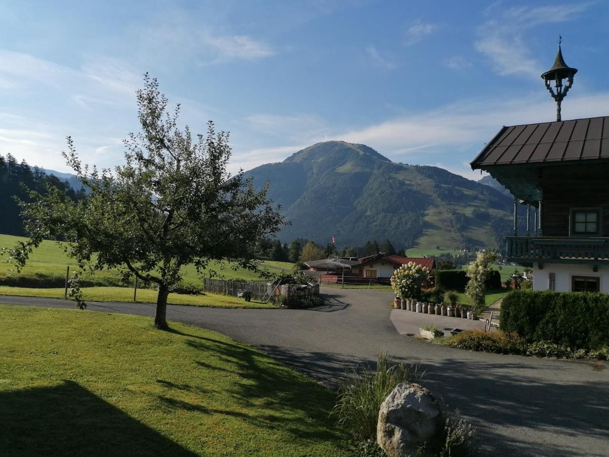 Penzion Frankenhof Kössen Exteriér fotografie