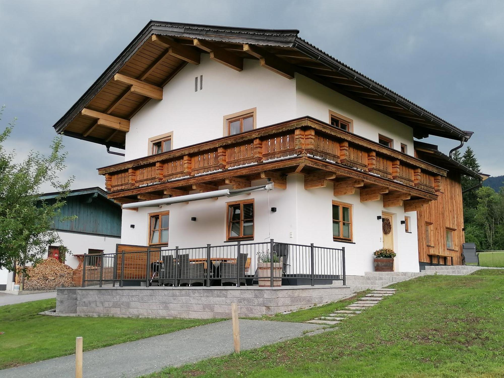 Penzion Frankenhof Kössen Exteriér fotografie