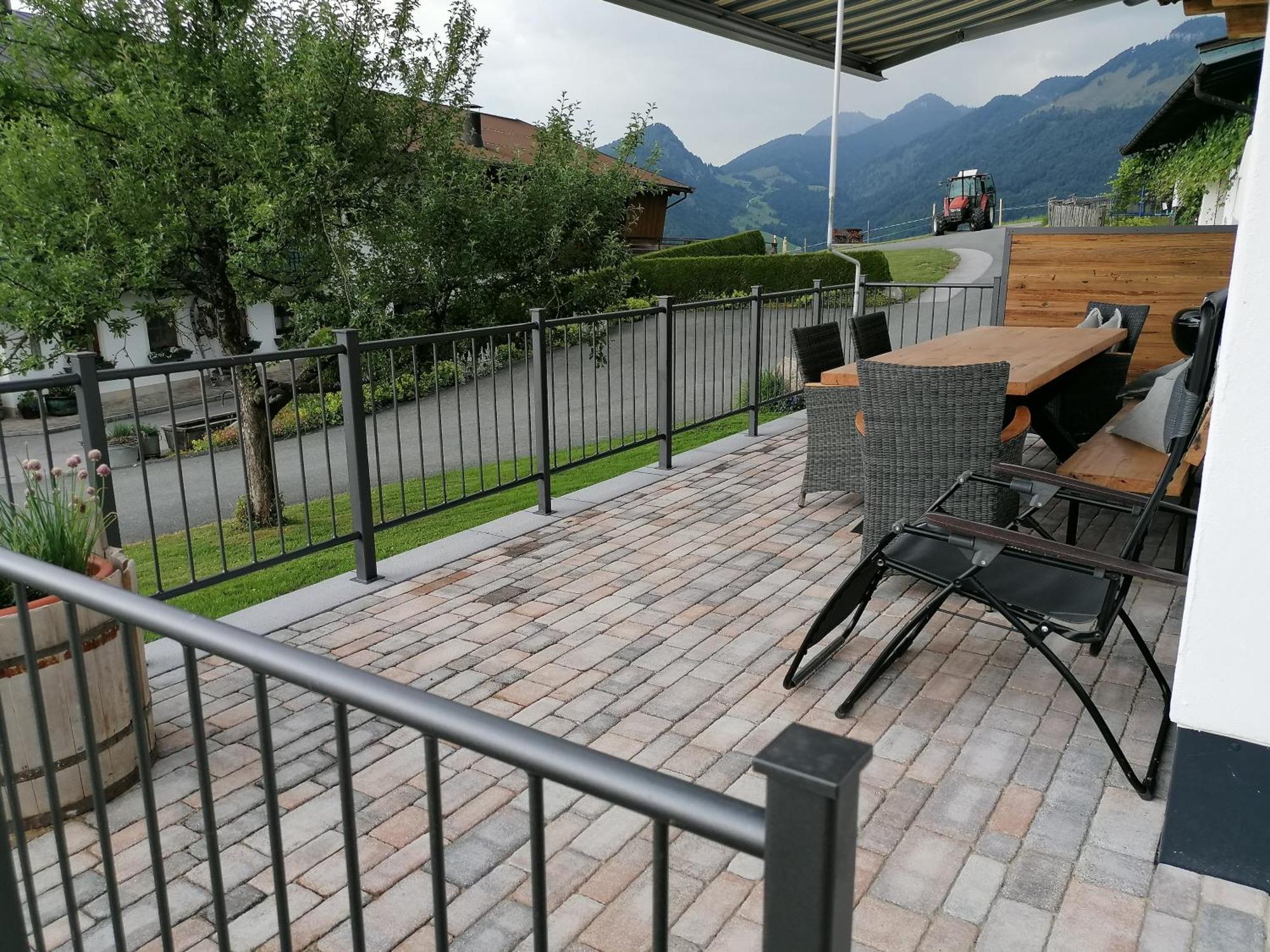 Penzion Frankenhof Kössen Exteriér fotografie