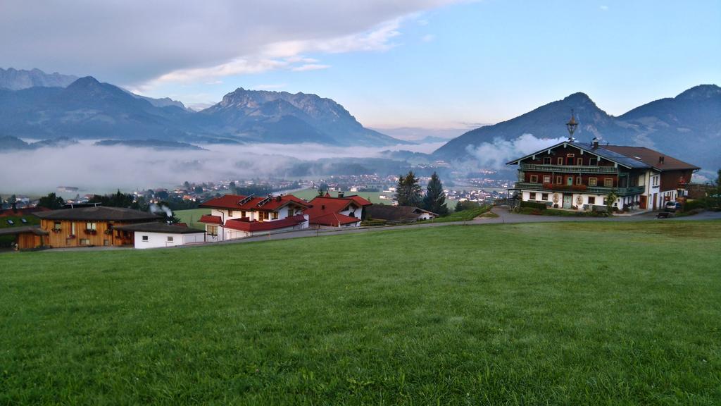 Penzion Frankenhof Kössen Exteriér fotografie